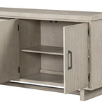 Furniture of America Yetaria Modern Farmhouse Natural 60-inch Solid Wood Buffet Sideboard