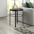 Gaia 20 Wide Round Side Table with MDF Top