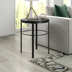 Gaia 20 Wide Round Side Table with MDF Top