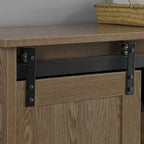 Lincoln Farmhouse 60 Inch TV Stand Console for TVs up to 64 inches