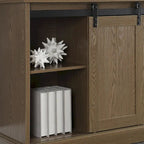 Lincoln Farmhouse 60 Inch TV Stand Console for TVs up to 64 inches