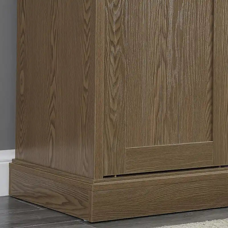Lincoln Farmhouse 60 Inch TV Stand Console for TVs up to 64 inches