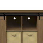 Lincoln Farmhouse 60 Inch TV Stand Console for TVs up to 64 inches