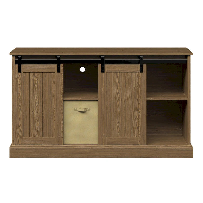 Lincoln Farmhouse 60 Inch TV Stand Console for TVs up to 64 inches