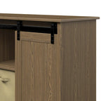 Lincoln Farmhouse 60 Inch TV Stand Console for TVs up to 64 inches
