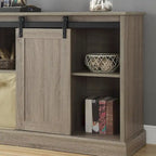 Lincoln Farmhouse 60 Inch TV Stand Console for TVs up to 64 inches
