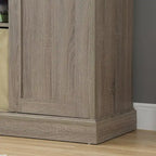 Lincoln Farmhouse 60 Inch TV Stand Console for TVs up to 64 inches