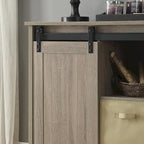 Lincoln Farmhouse 60 Inch TV Stand Console for TVs up to 64 inches