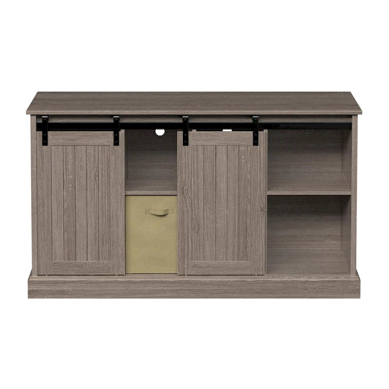 Lincoln Farmhouse 60 Inch TV Stand Console for TVs up to 64 inches