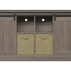 Lincoln Farmhouse 60 Inch TV Stand Console for TVs up to 64 inches