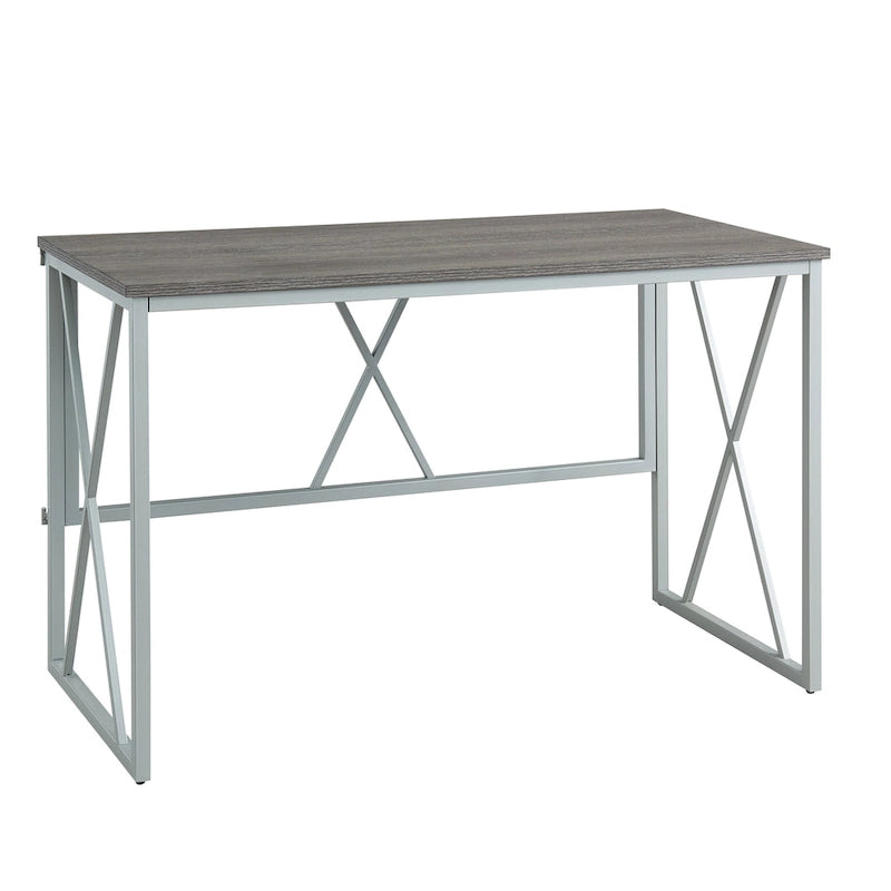 Collapsible Slatted Mission Writing Computer Desk