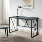 Collapsible Slatted Mission Writing Computer Desk