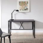 Collapsible Slatted Mission Writing Computer Desk