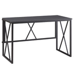 Collapsible Slatted Mission Writing Computer Desk