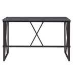 Collapsible Slatted Mission Writing Computer Desk