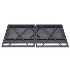 Collapsible Slatted Mission Writing Computer Desk