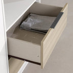 South Shore Hourra 2-Drawer Dresser with Door