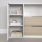South Shore Hourra 2-Drawer Dresser with Door