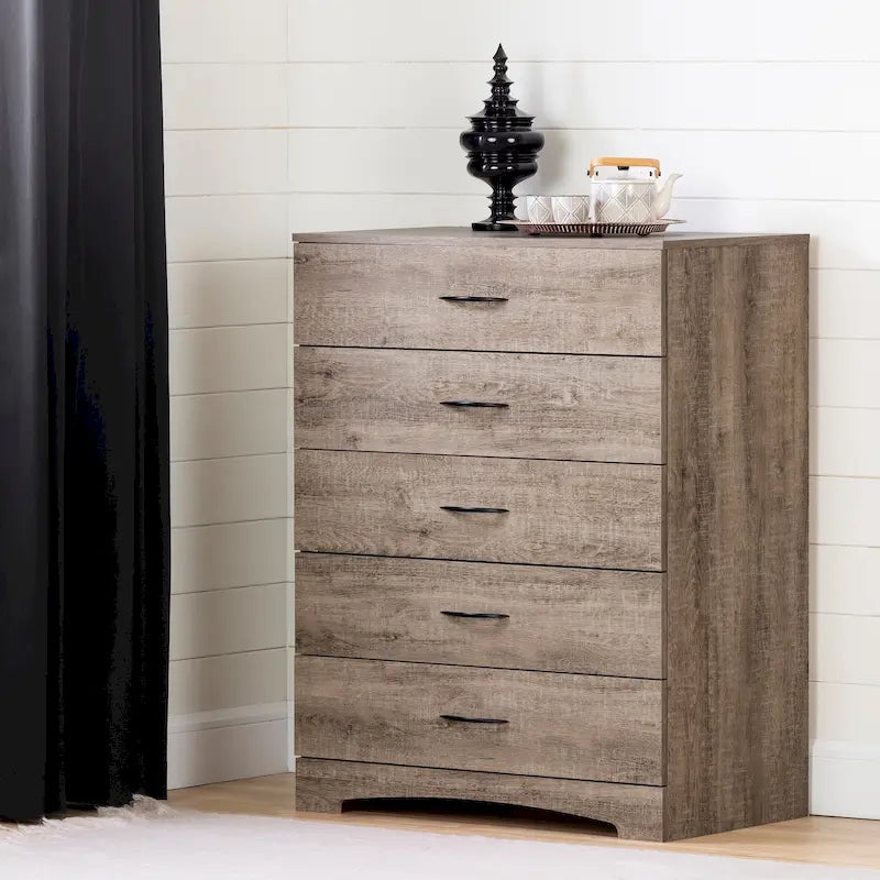 South Shore Step One 5-drawer Chest