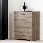 South Shore Step One 5-drawer Chest