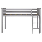 Twin Size Low Loft