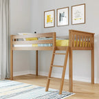 Twin Size Low Loft