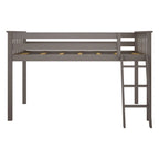 Twin Size Low Loft