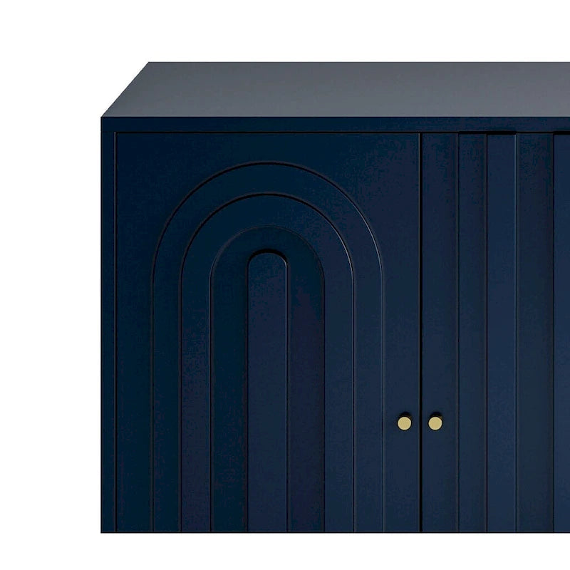 Modern Sideboard Buffet Server Cabinet Storage Cabinet
