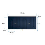 Modern Sideboard Buffet Server Cabinet Storage Cabinet