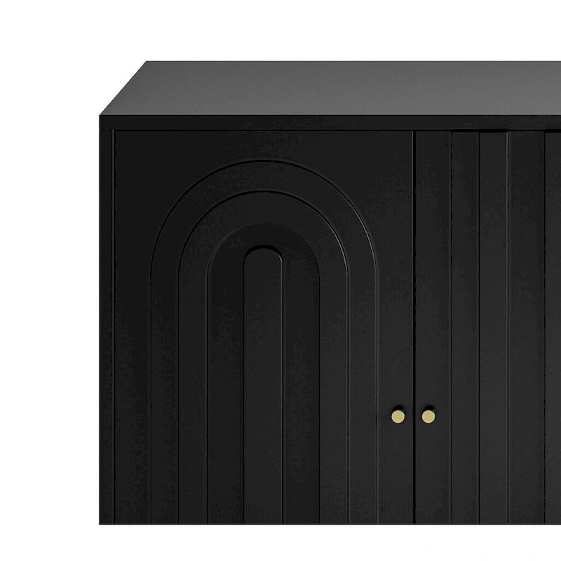 Modern Sideboard Buffet Server Cabinet Storage Cabinet