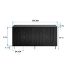 Modern Sideboard Buffet Server Cabinet Storage Cabinet