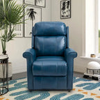 Clihome Faux Leather Elderly Power Lift Recliner Chair with Massage