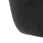 Jamar PU Leather Office Chair with Metal Roller Base