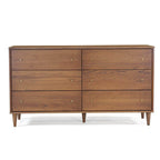 Mid Century 6-Drawer Dresser