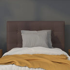 Button Tufted Upholstered Headboard