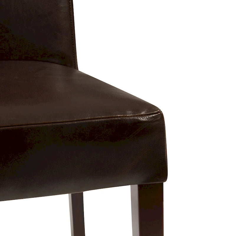 Hartford Leather Dining Chair,Set of 2