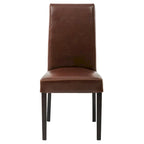 Hartford Leather Dining Chair,Set of 2