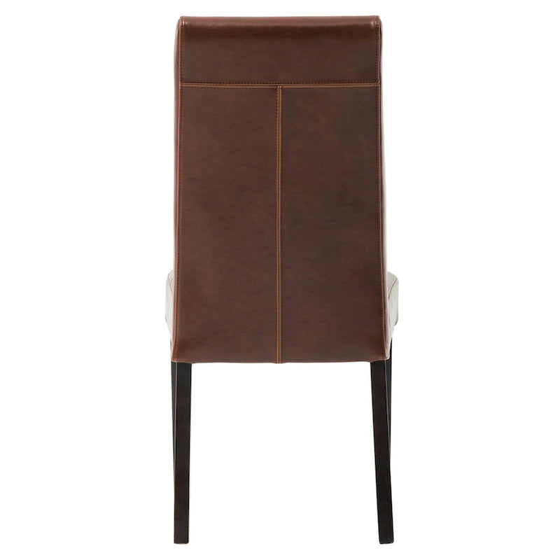 Hartford Leather Dining Chair,Set of 2