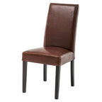 Hartford Leather Dining Chair,Set of 2