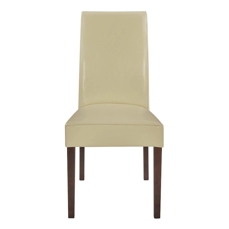 Hartford Leather Dining Chair,Set of 2