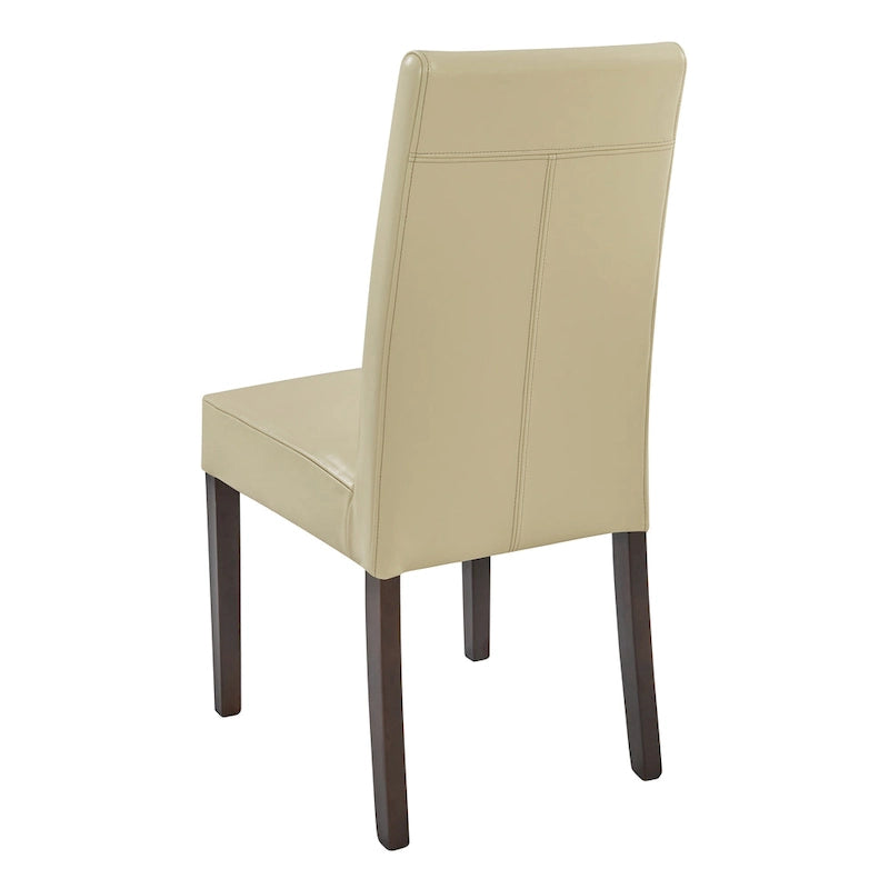 Hartford Leather Dining Chair,Set of 2