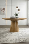 59 Contemporary Round Dining Table - N/A