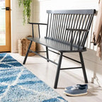 SAFAVIEH Gracija Spindleback Settee - 48 x 22.4 x 36 - 48W x 22D x 36H