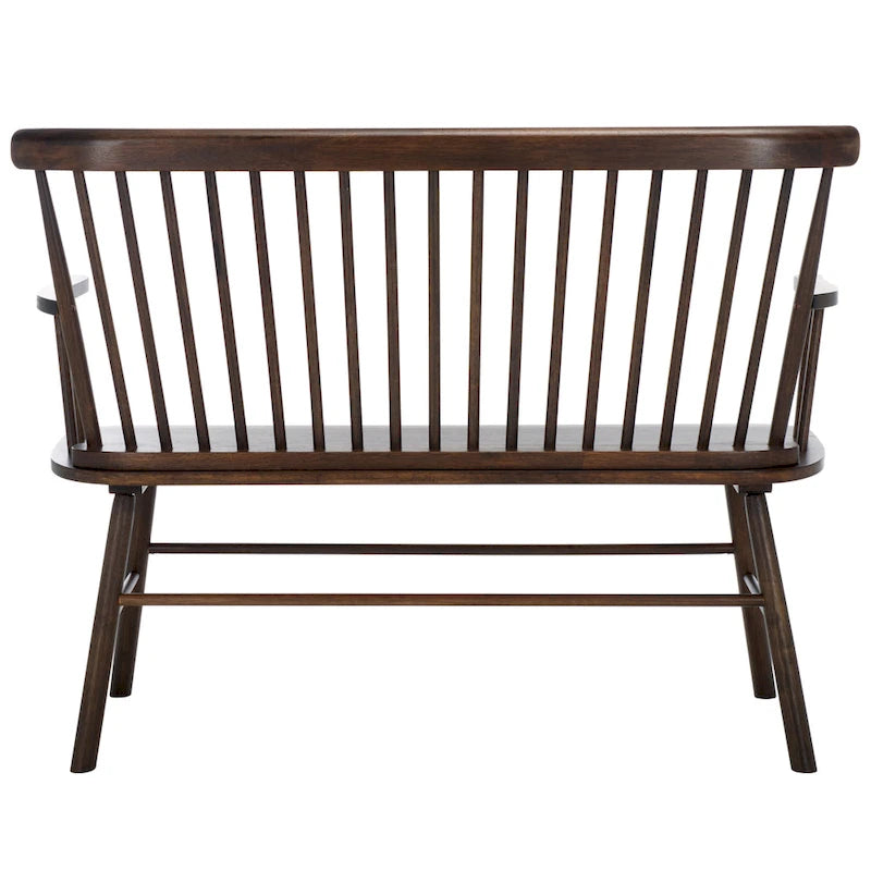 SAFAVIEH Gracija Spindleback Settee - 48 x 22.4 x 36 - 48W x 22D x 36H
