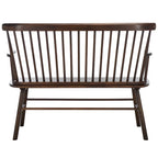 SAFAVIEH Gracija Spindleback Settee - 48 x 22.4 x 36 - 48W x 22D x 36H