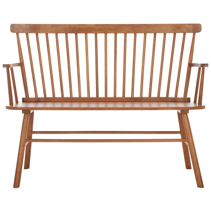SAFAVIEH Gracija Spindleback Settee - 48 x 22.4 x 36 - 48W x 22D x 36H