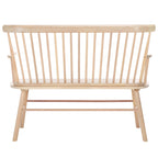 SAFAVIEH Gracija Spindleback Settee - 48 x 22.4 x 36 - 48W x 22D x 36H