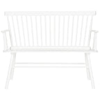 SAFAVIEH Gracija Spindleback Settee - 48 x 22.4 x 36 - 48W x 22D x 36H