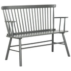 SAFAVIEH Gracija Spindleback Settee - 48 x 22.4 x 36 - 48W x 22D x 36H