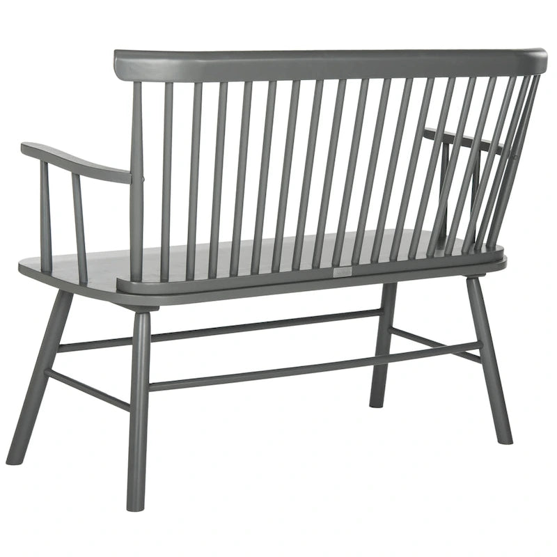 SAFAVIEH Gracija Spindleback Settee - 48 x 22.4 x 36 - 48W x 22D x 36H